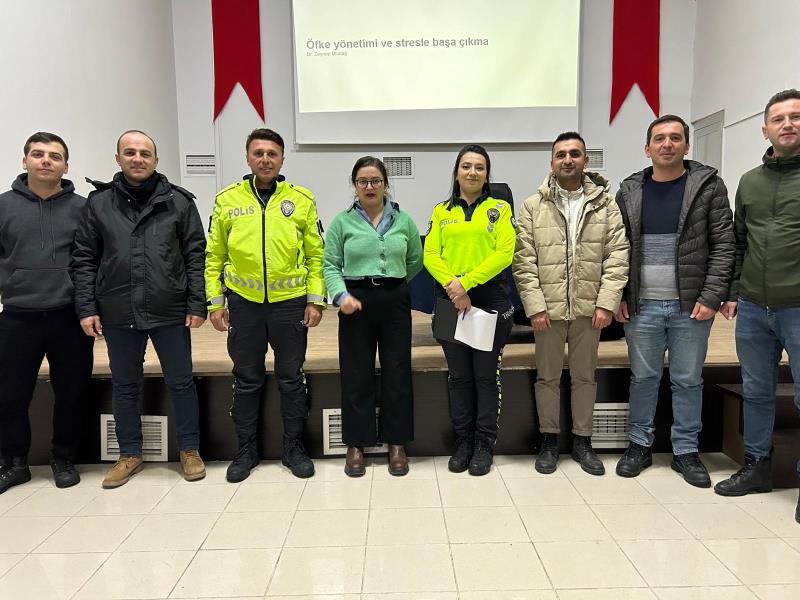 Ardahan Emniyet Müdürlüğünde meslek içi eğitim