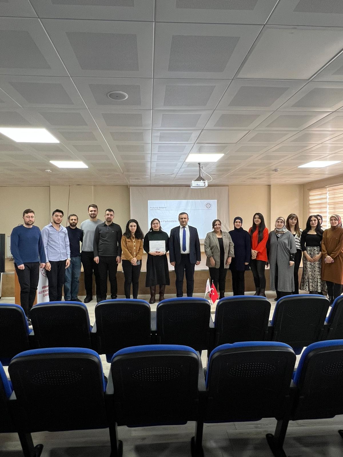 Duygusal farkındalık ve empati eğitimi gerçekleşti
